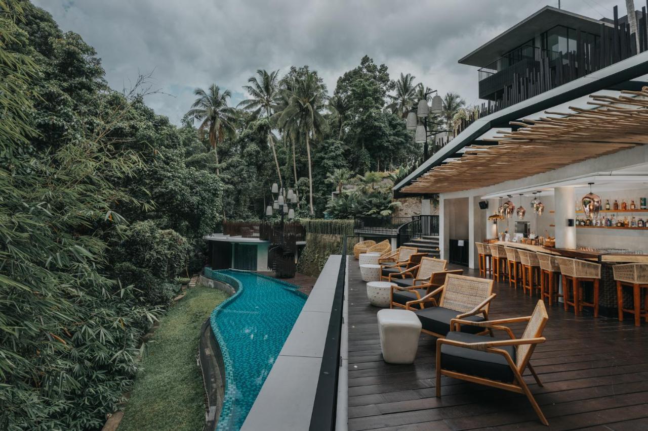 The Ning Resort Ubud Exteriör bild