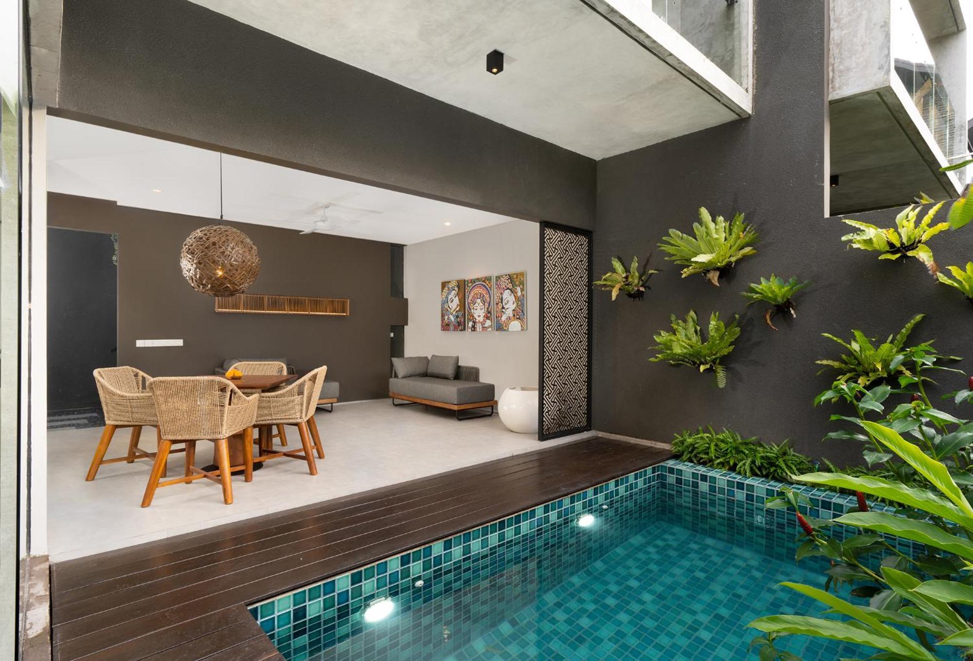The Ning Resort Ubud Exteriör bild