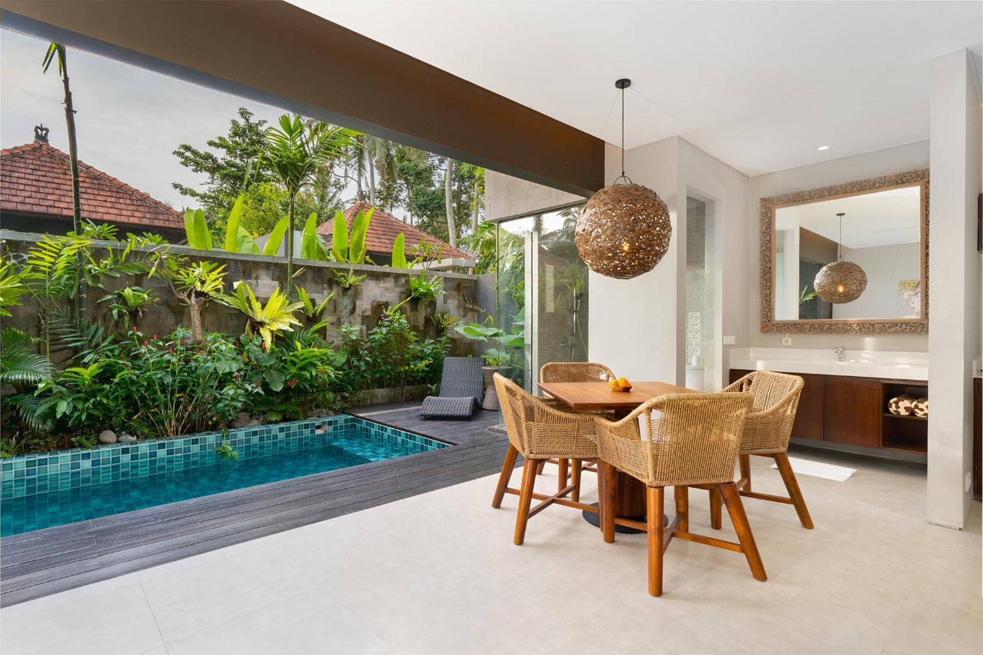 The Ning Resort Ubud Exteriör bild